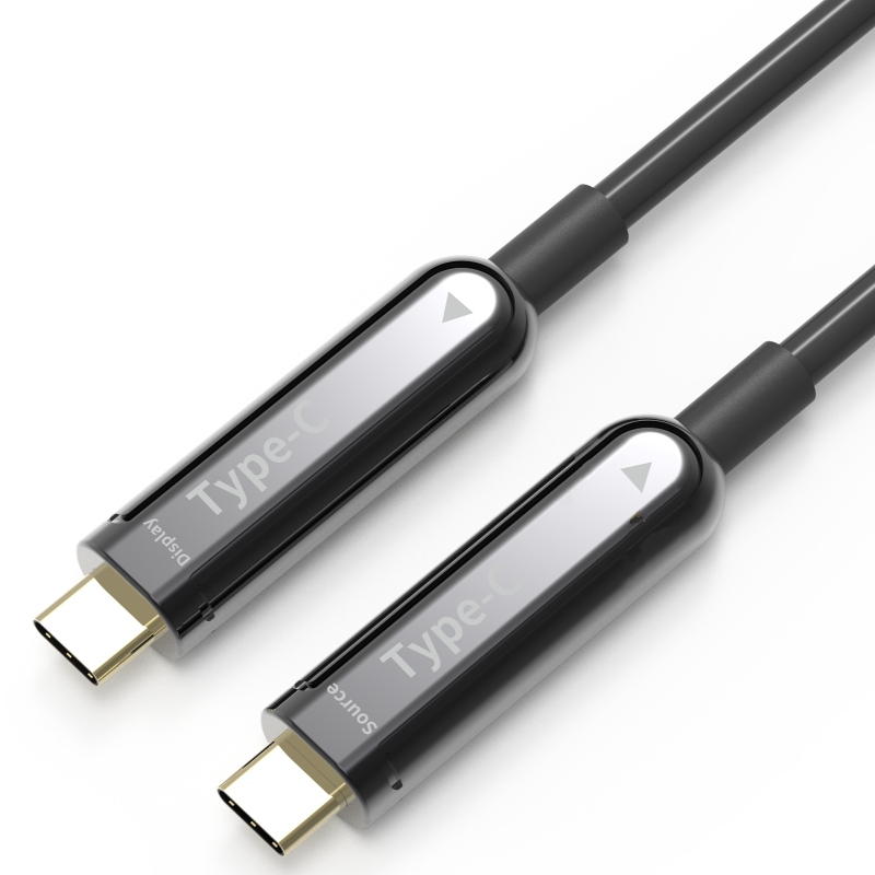 20M (65ft) Typ C aoc-Kabel 4K * 2K @ 60hz 10g für Apple MacBook-Mobiltelefon zur Verbindung mit HDTV