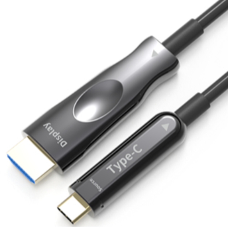 50M (164ft) HDMI USB C aoc Kabel 4K * 2K @ 60Hz 10g für Apple MacBook Handy an angeschlossenes HDTV